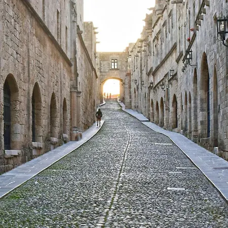 Majestic Marble Retreat * Rhodes City