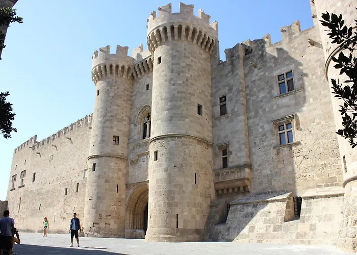 شقة Majestic Marble Retreat Rhodes City