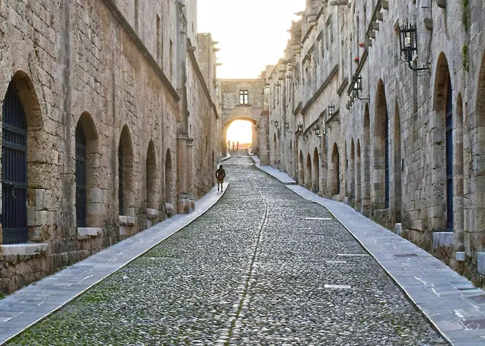 Majestic Marble Retreat * Rhodes City