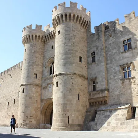 Apartment Majestic Marble Retreat Rhodes City